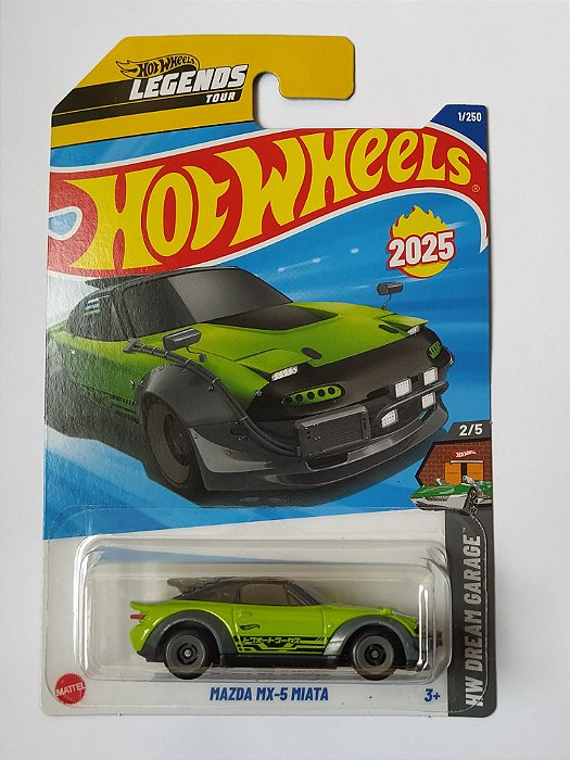 Hot Wheels MAZDA MX-5 MIATA Lote H 2025