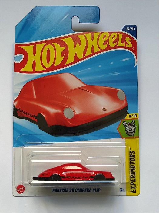 Hot Wheels PORSCHE 911 CARRERA CLIP Lote J 2025
