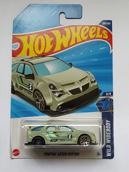 Hot Wheels PONTIAC AZTEK CUSTOM Lote K 2025