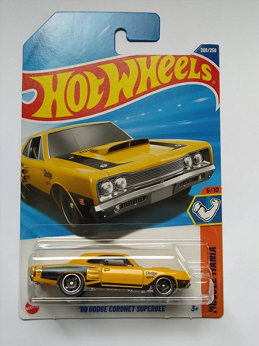 Hot Wheels 69 DODGE CORONET SUPERBEE Lote K 2025