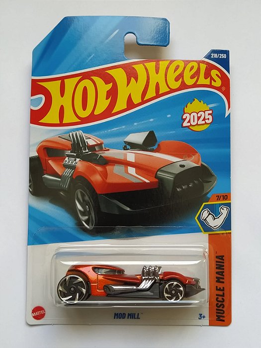 Hot Wheels MOD MILL Lote L 2025
