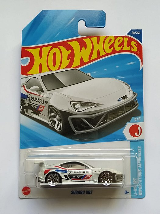 Hot Wheels SUBARU BRZ Lote L 2025