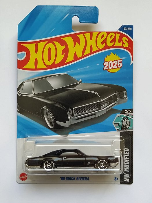 Hot Wheels 66 BUICK RIVIERA Lote L 2025
