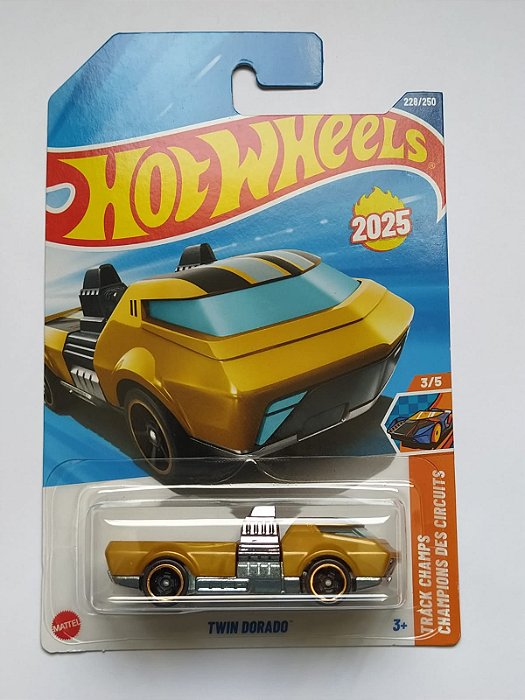 Hot Wheels TWIN DORADO Lote M 2025