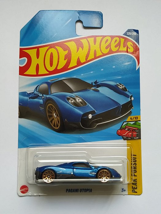 Hot Wheels PAGANI UTOPIA Lote M 2025