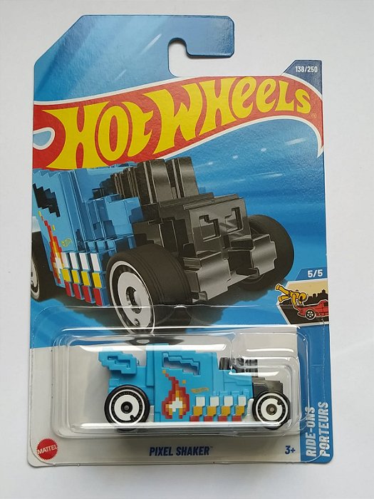 Hot Wheels PIXEL SHAKER Lote M 2025