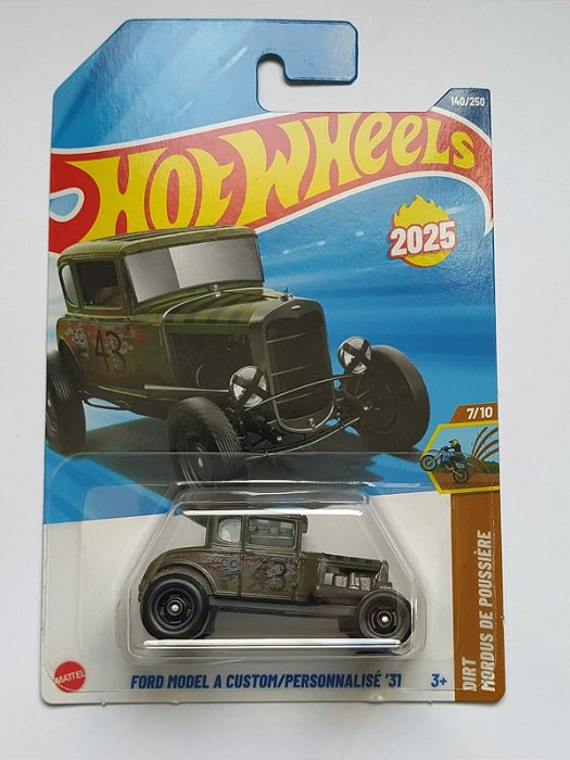 Hot Wheels FORD MODEL A CUSTOM Lote M 2025