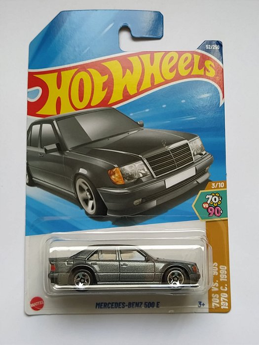 Hot Wheels MERCEDES-BENZ 500 E Lote M 2025