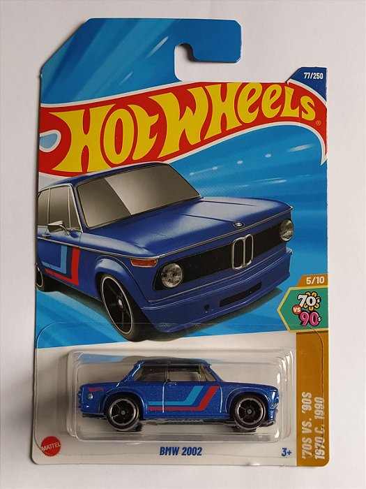 Hot Wheels BMW 2002 Lote N 2025