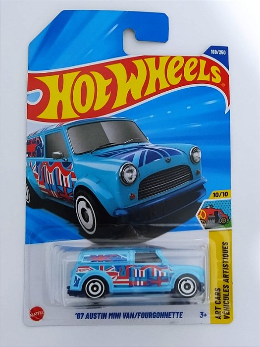 Hot Wheels 67 AUSTIN MINI VAN Lote N 2025