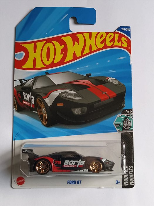 Hot Wheels FORD GT Lote N 2025