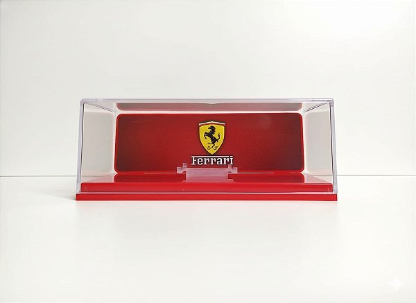 Case personalizado FERRARI para miniatura 1:64
