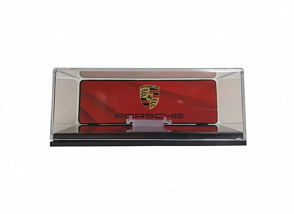 Case personalizado PORSCHE para miniatura 1:64