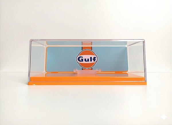 Case personalizado GULF para miniatura 1:64