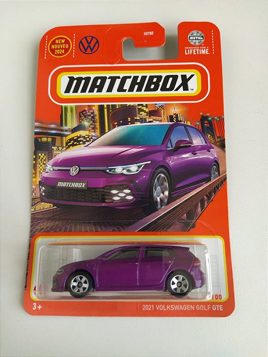 Miniatura 2021 VOLKSWAGEN GOLF GTE Matchbox