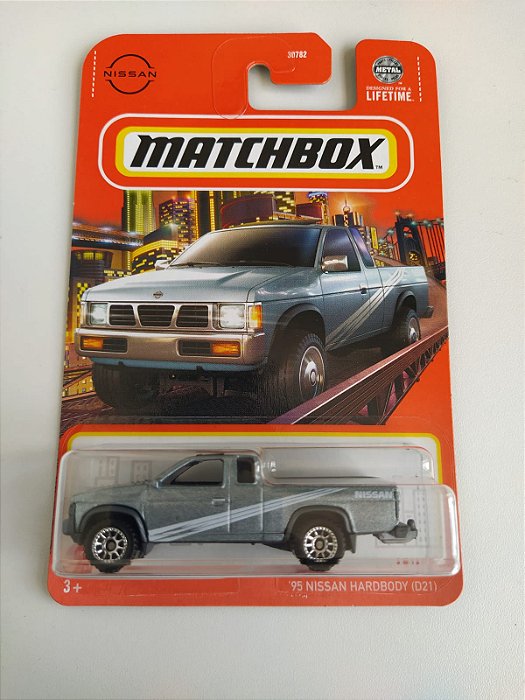 Miniatura 95 NISSAN HARDBODY (D21) Matchbox