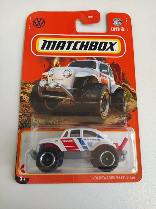 Miniatura VOLKSWAGEN BEETLE 4X4 Matchbox