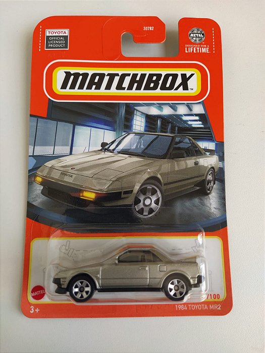 Miniatura 1984 TOYOTA MR2 Matchbox