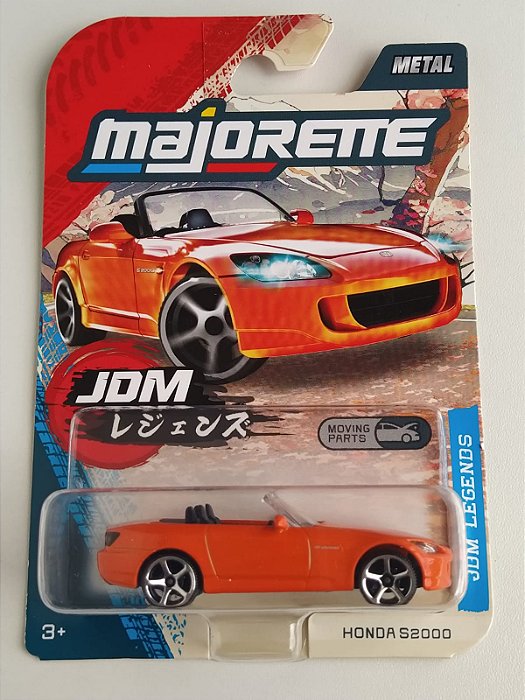 Miniatura 1:64 HONDA S2000 Majorette JDM Legends
