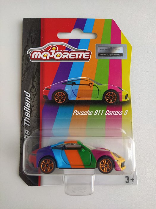 Miniatura 1:64 Porsche 911 Carrera S Majorette Porsche Thailand
