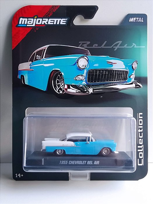 Miniatura 1955 CHEVROLET BEL AIR 1:64 Majorette Collection