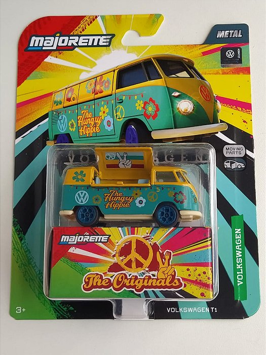 Miniatura Volkswagen Kombi T1 1:64 Majorette Volkswagen The Originals