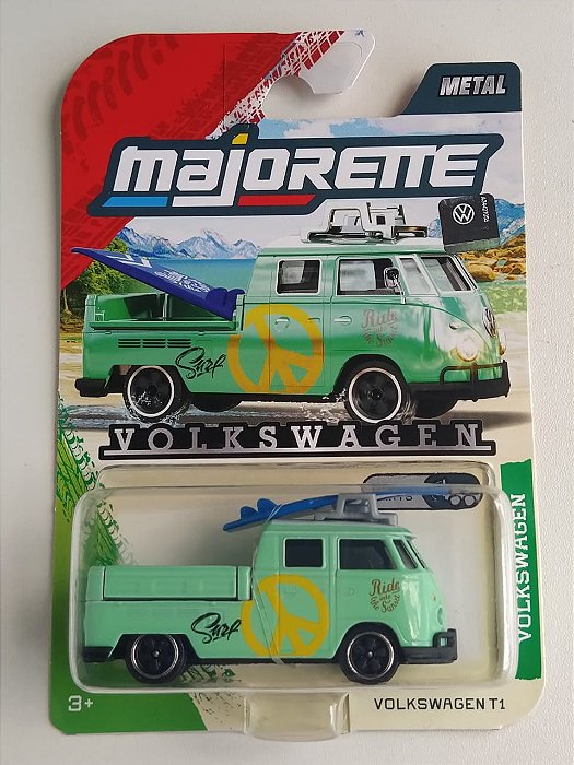Miniatura Volkswagen T1 1:64 Majorette Volkswagen