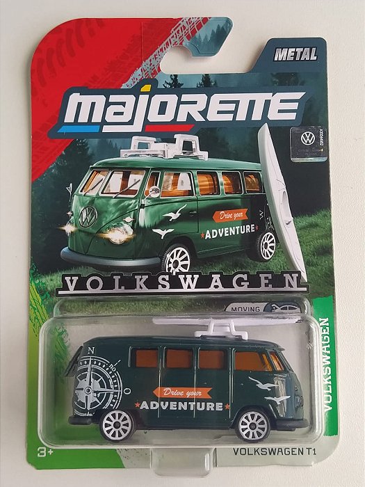 Miniatura Volkswagen T1 1:64 Majorette Volkswagen
