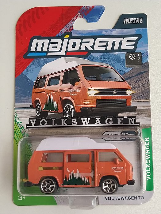 Miniatura Volkswagen T3 1:64 Majorette Volkswagen