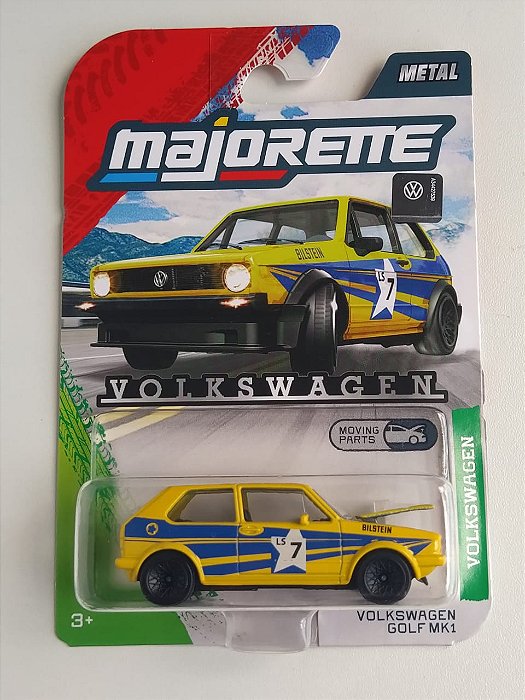 Miniatura Volkswagen Golf MK1 1:64 Majorette Volkswagen