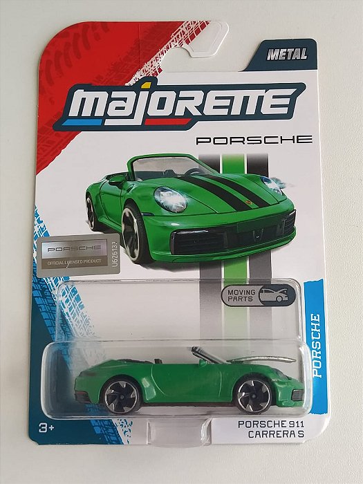 Miniatura Porsche 911 CARRERA S 1:64 Majorette Porsche