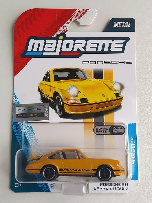 Miniatura Porsche 911 CARRERA RS 2.7 1:64 Majorette Porsche