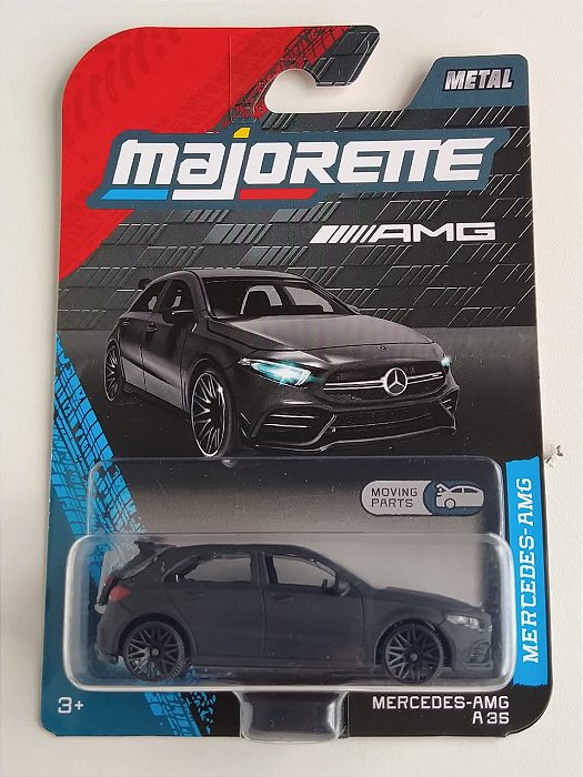 Miniatura Mercedes-AMG A 35 1:64 Majorette Mercedes-AMG