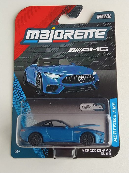 Miniatura Mercedes-AMG SL 63 1:64 Majorette Mercedes-AMG