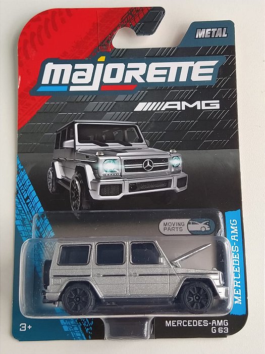 Miniatura Mercedes-AMG G 63 1:64 Majorette Mercedes-AMG