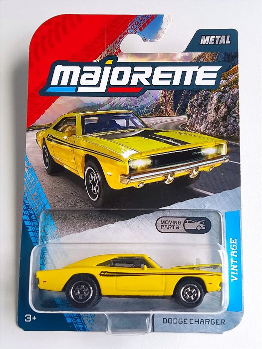 Miniatura DODGE CHARGER 1:64 Majorette Vintage