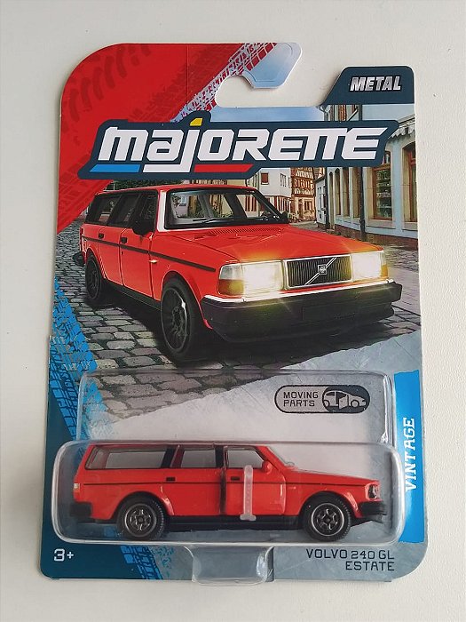 Miniatura VOLVO 240 GL ESTATE 1:64 Majorette Vintage
