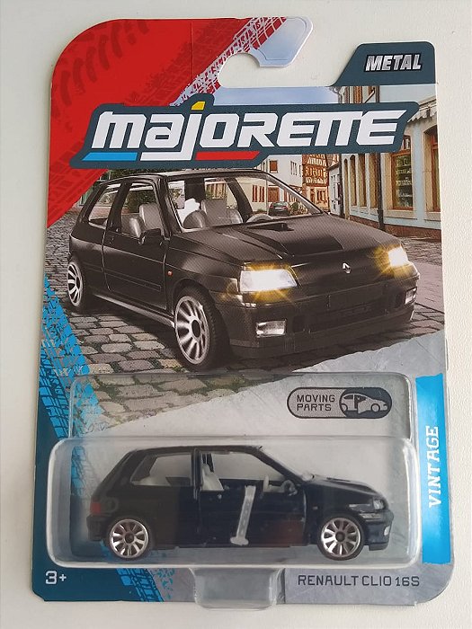 Miniatura RENAULT CLIO 16S 1:64 Majorette Vintage