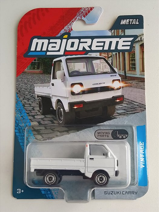 Miniatura SUZUKI CARRY 1:64 Majorette Vintage