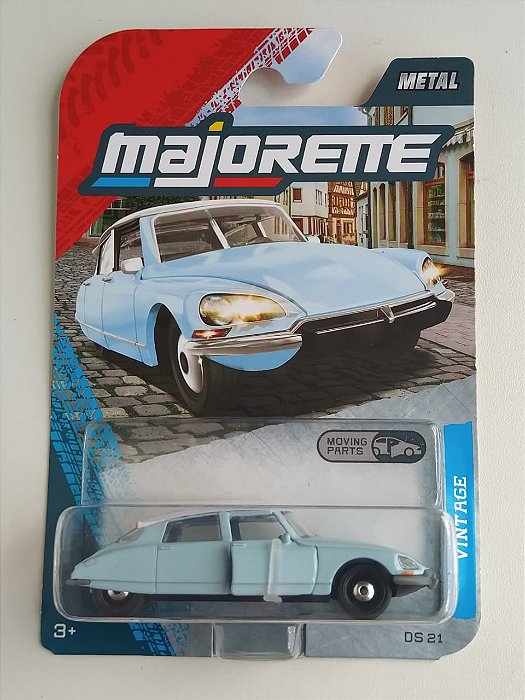 Miniatura DS 21 1:64 Majorette Vintage