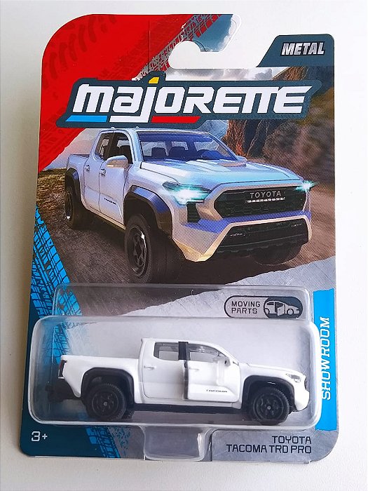 Miniatura TOYOTA TACOMA TRD PRO 1:64 Majorette Showroom