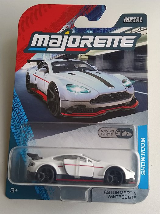 Miniatura ASTON MARTIN VANTAGE GT8 1:64 Majorette Showroom