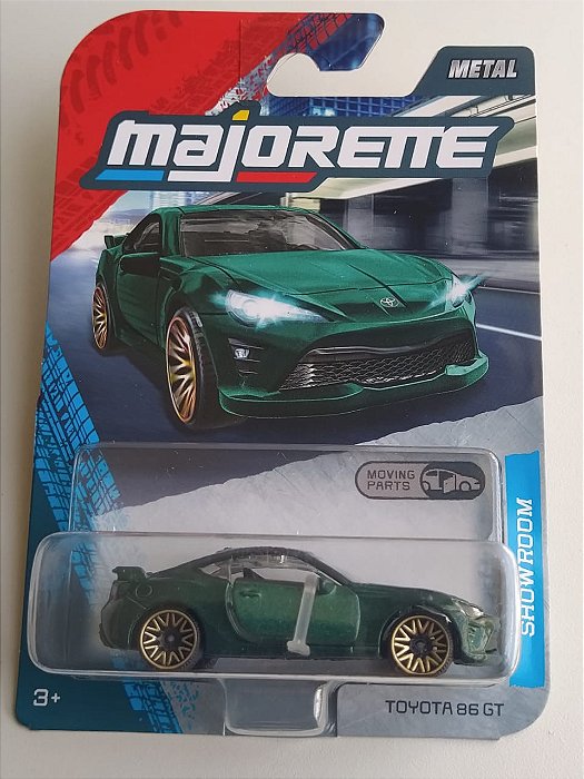 Miniatura TOYOTA 86 GT 1:64 Majorette Showroom