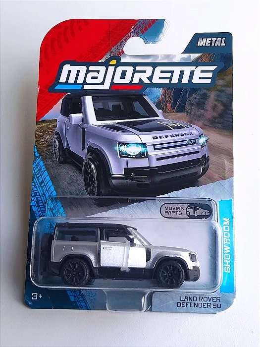 Miniatura LAND ROVER DEFENDER 90 1:64 Majorette Showroom