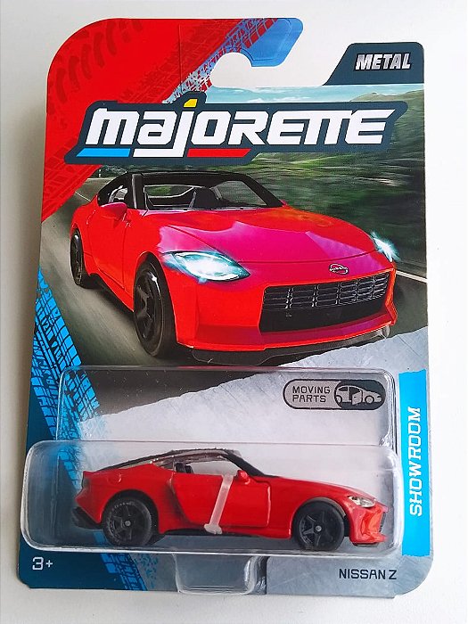 Miniatura NISSAN Z 1:64 Majorette Showroom