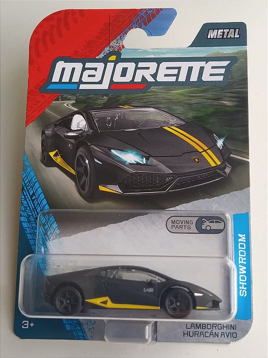 Miniatura LAMBORGHINI HURACÁN AVIO 1:64 Majorette Showroom