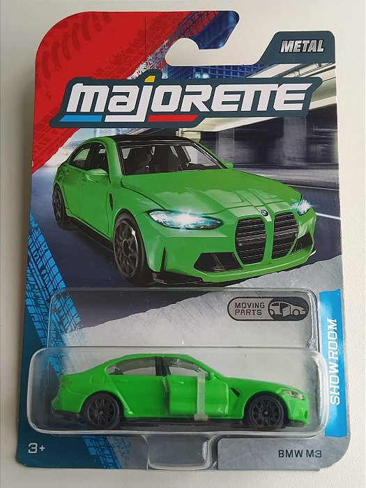 Miniatura BMW M3 1:64 Majorette Showroom