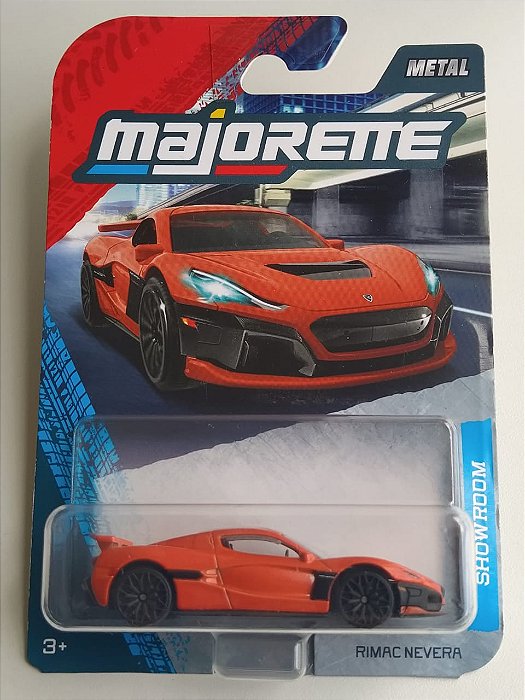 Miniatura RIMAC NEVERA 1:64 Majorette Showroom