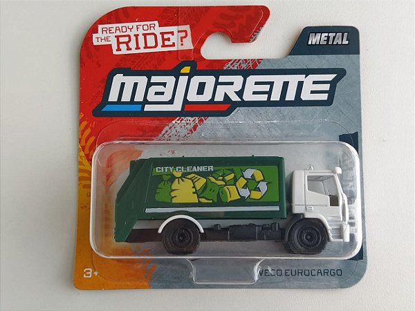Miniatura IVECO EUROCARGO 1:64 Majorette Ride Now