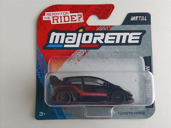 Miniatura TOYOTA YARIS 1:64 Majorette Ride Now